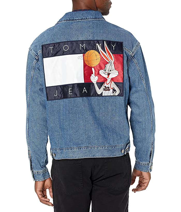 tommy hilfiger space jam jacket