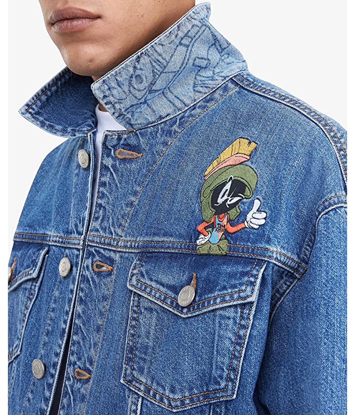 tommy hilfiger space jam jacket