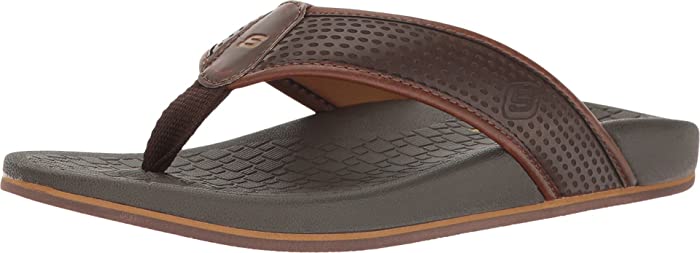 skechers mens pelem emiro flip flops