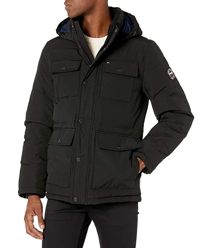 tommy hooded parka