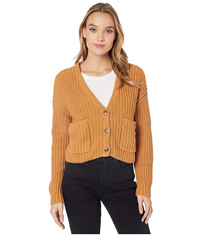 Billabong Cali Nights Sweater (Golden 