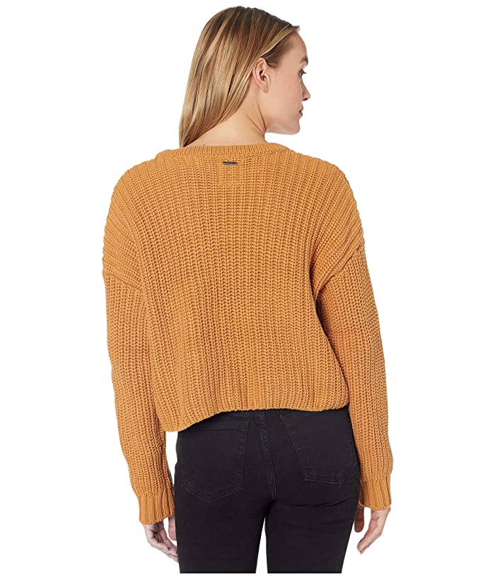 Billabong Cali Nights Sweater (Golden 