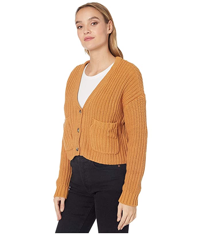 Billabong Cali Nights Sweater (Golden 