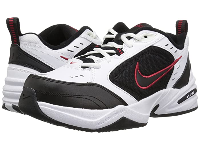 nike air monarch iv black