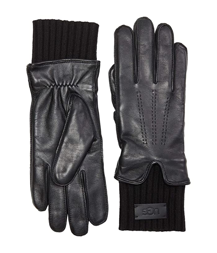 ugg leather gloves