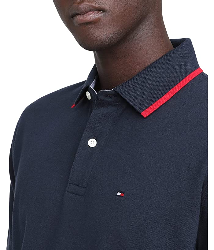 tommy hilfiger pride polo