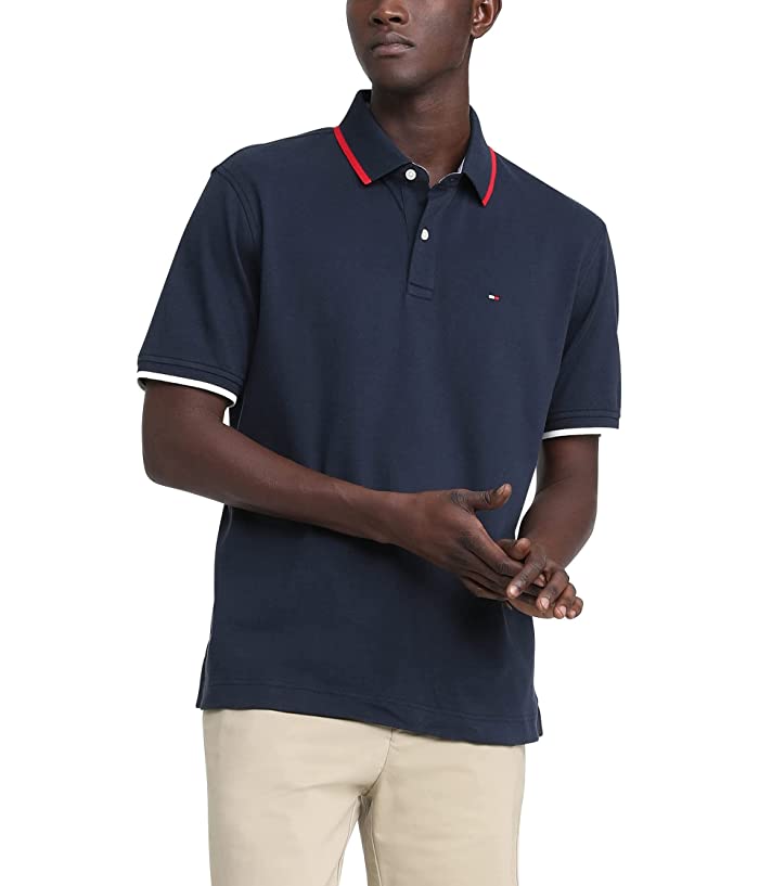 tommy hilfiger pride polo