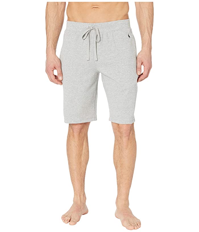 grey sleep shorts
