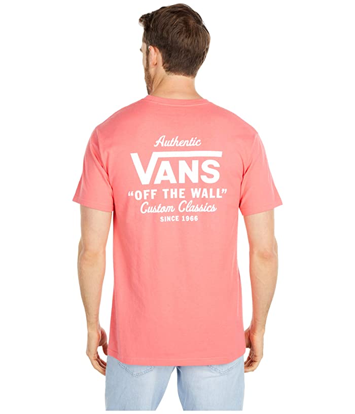 vans custom fit t shirt