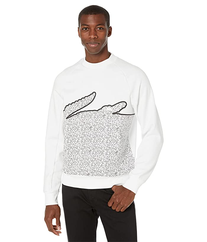 Lacoste Long Sleeve Crew Neck Active 