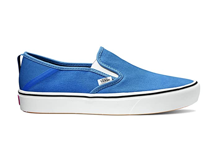 vans classic slip on shoes navy