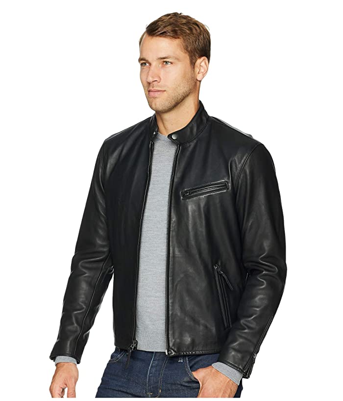 polo ralph lauren cafe racer jacket