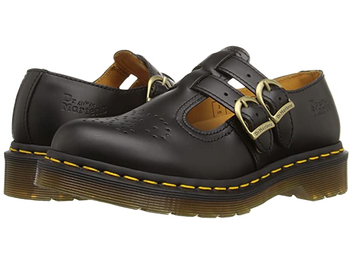 dr martens slip on shoes