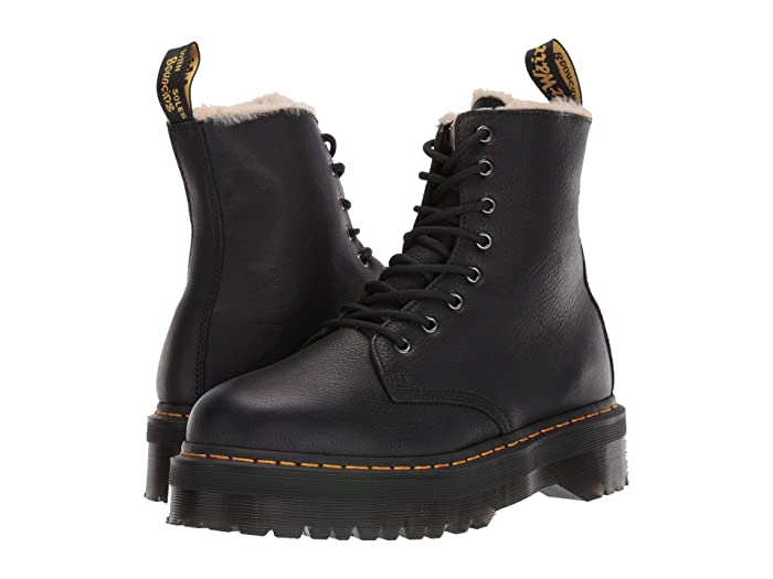 dr martens jadon fur lined