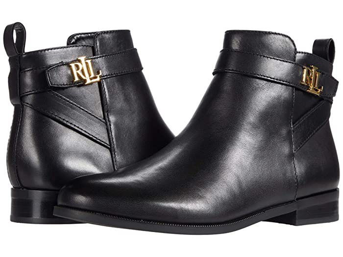 ralph lauren ankle boot