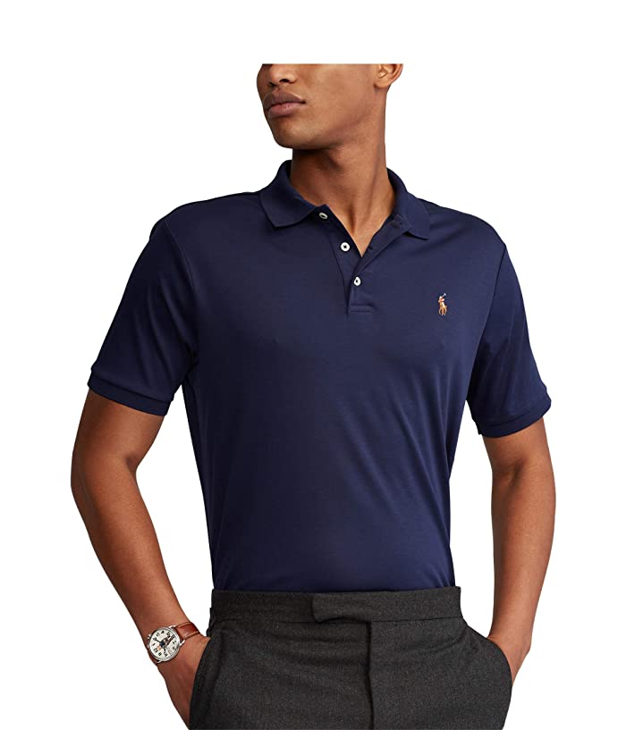 polo ralph lauren classic fit soft cotton polo