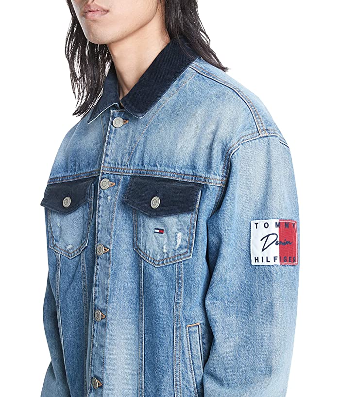 jean jacket tommy