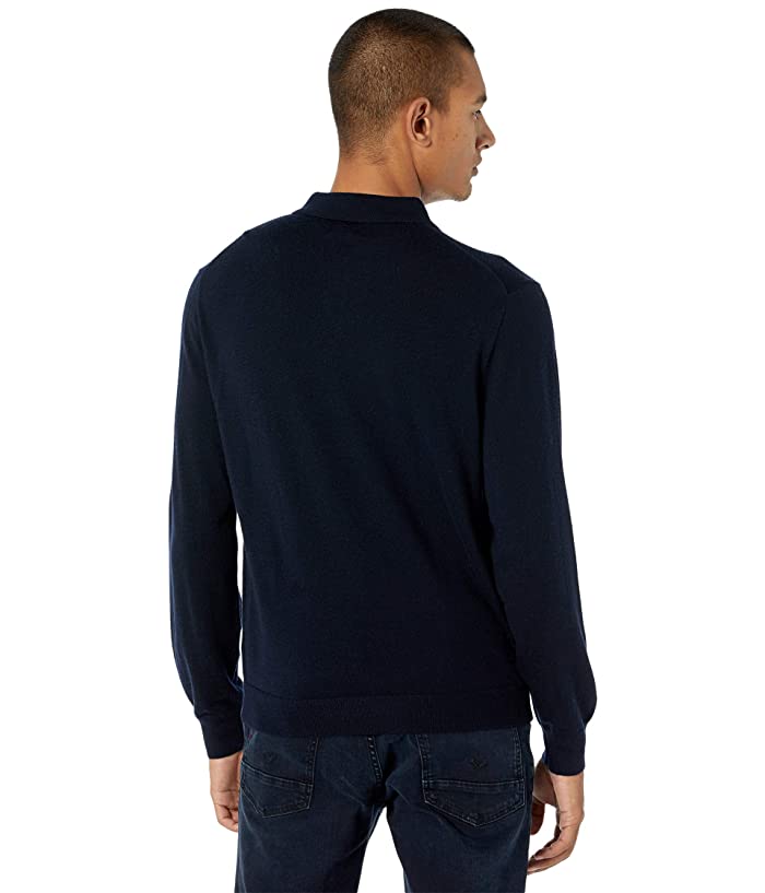 J.Crew Washable Merino Wool Polo 