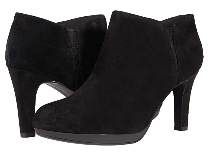 Clarks Adriel Lily (Black Leather 