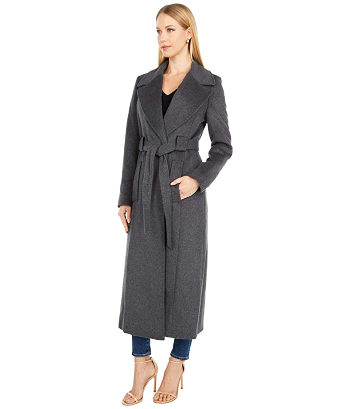 ralph lauren belted wrap coat