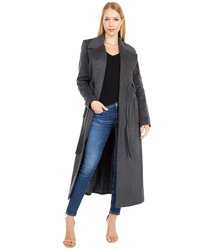 ralph lauren belted wrap coat