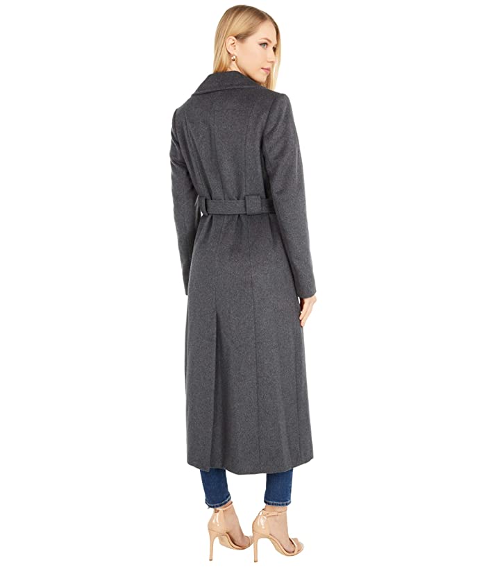 ralph lauren belted wrap coat