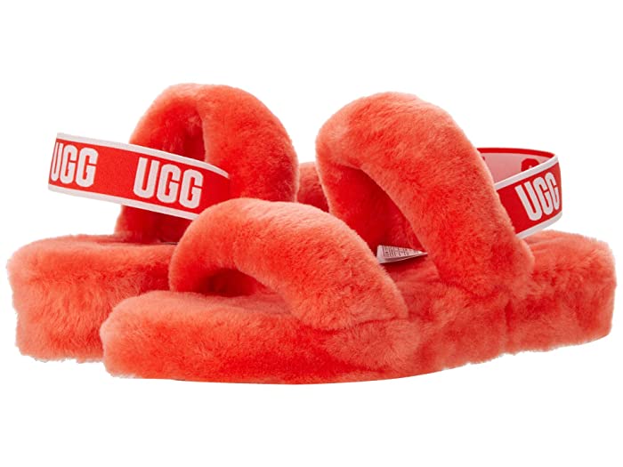 lava orange uggs