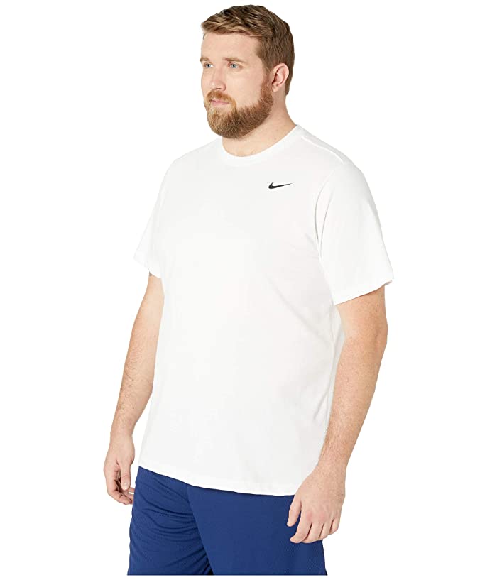 dry tee crew solid