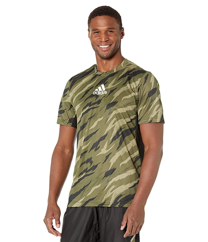 adidas Feelstrong Camo Tee