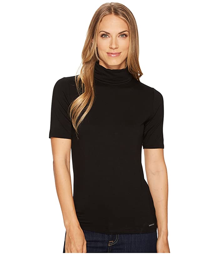 MICHAEL Michael Kors Short Sleeve Solid 