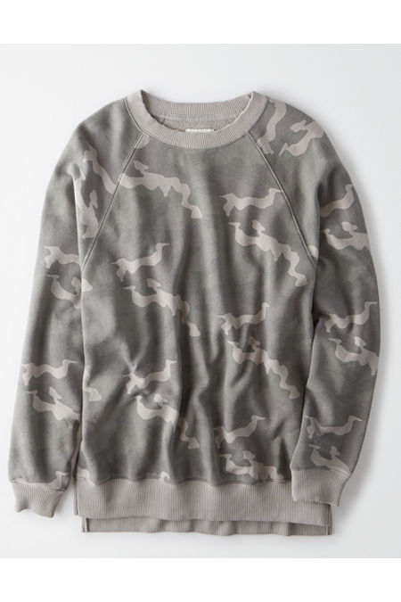 AE Fleece Crew Neck Sweatshirt Women's 