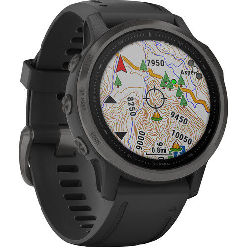 garmin fenix 6x gps