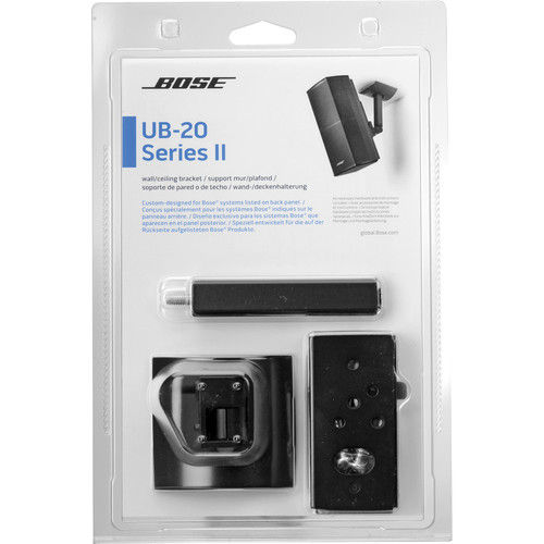 bose cinemate series ii wall mount