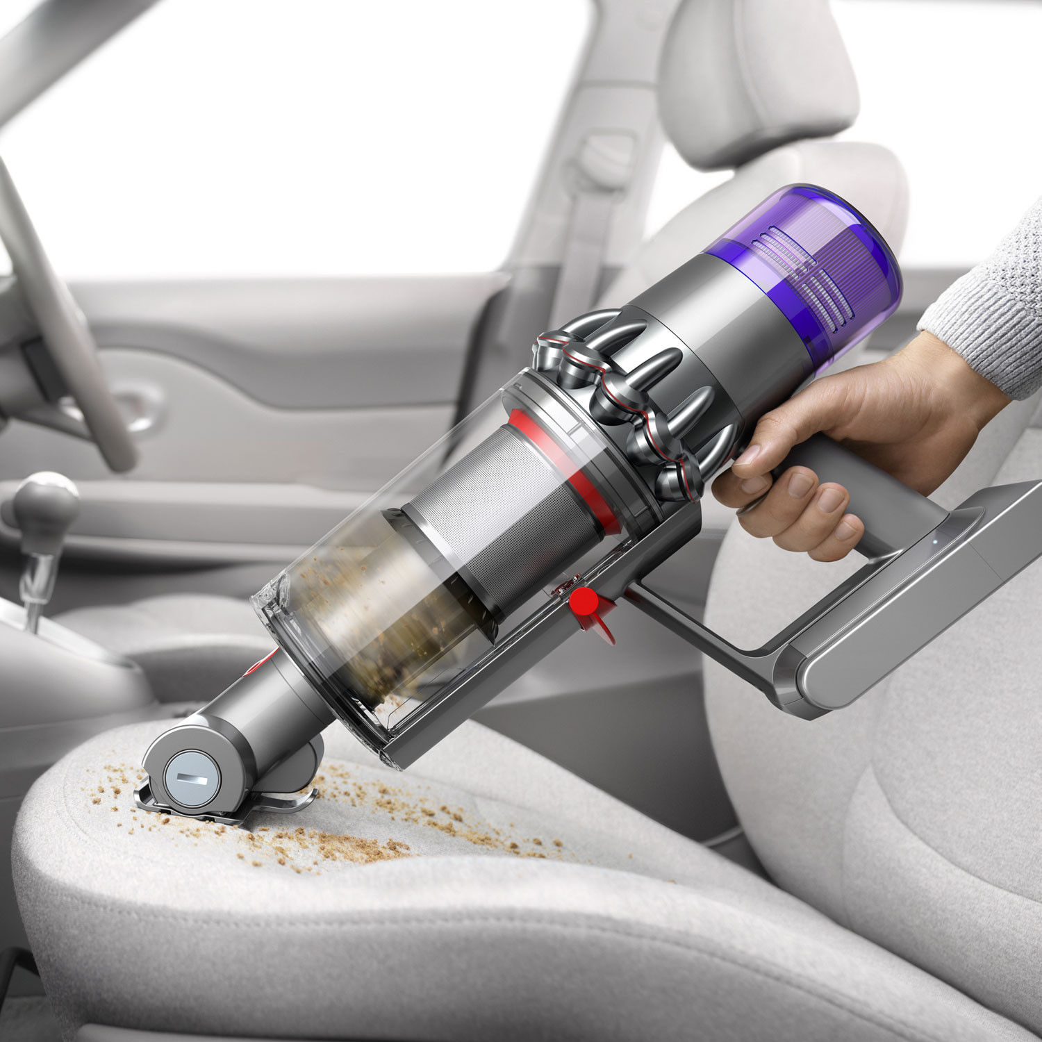 Dyson V11 Absolute Cordless Stick Vacuum - Iron/Purple