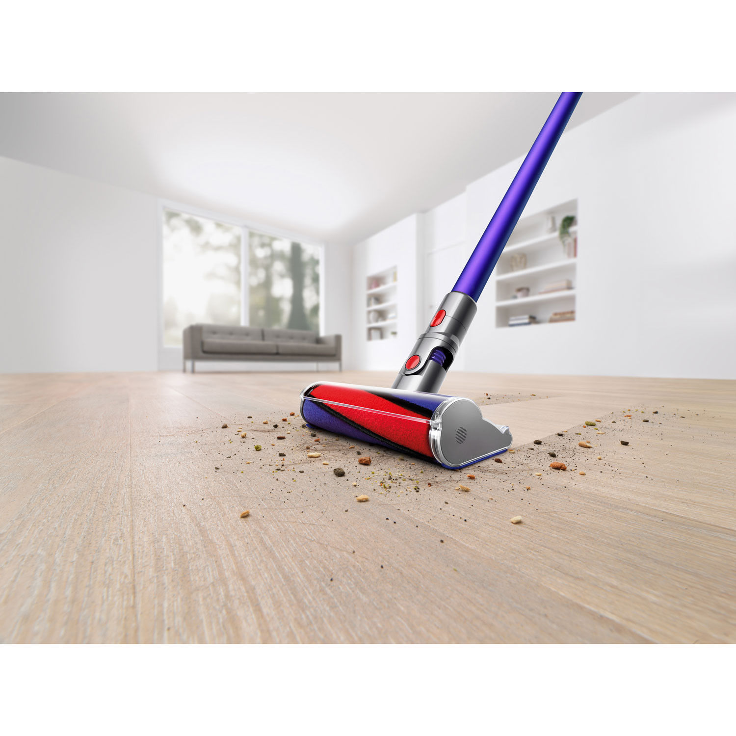 Dyson V11 Absolute Cordless Stick Vacuum - Iron/Purple
