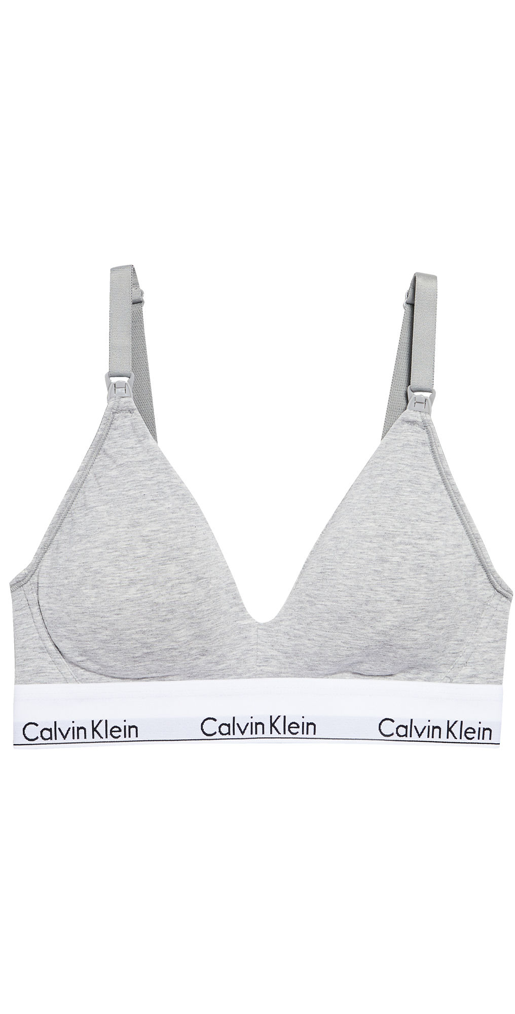 calvin klein nursing bralette