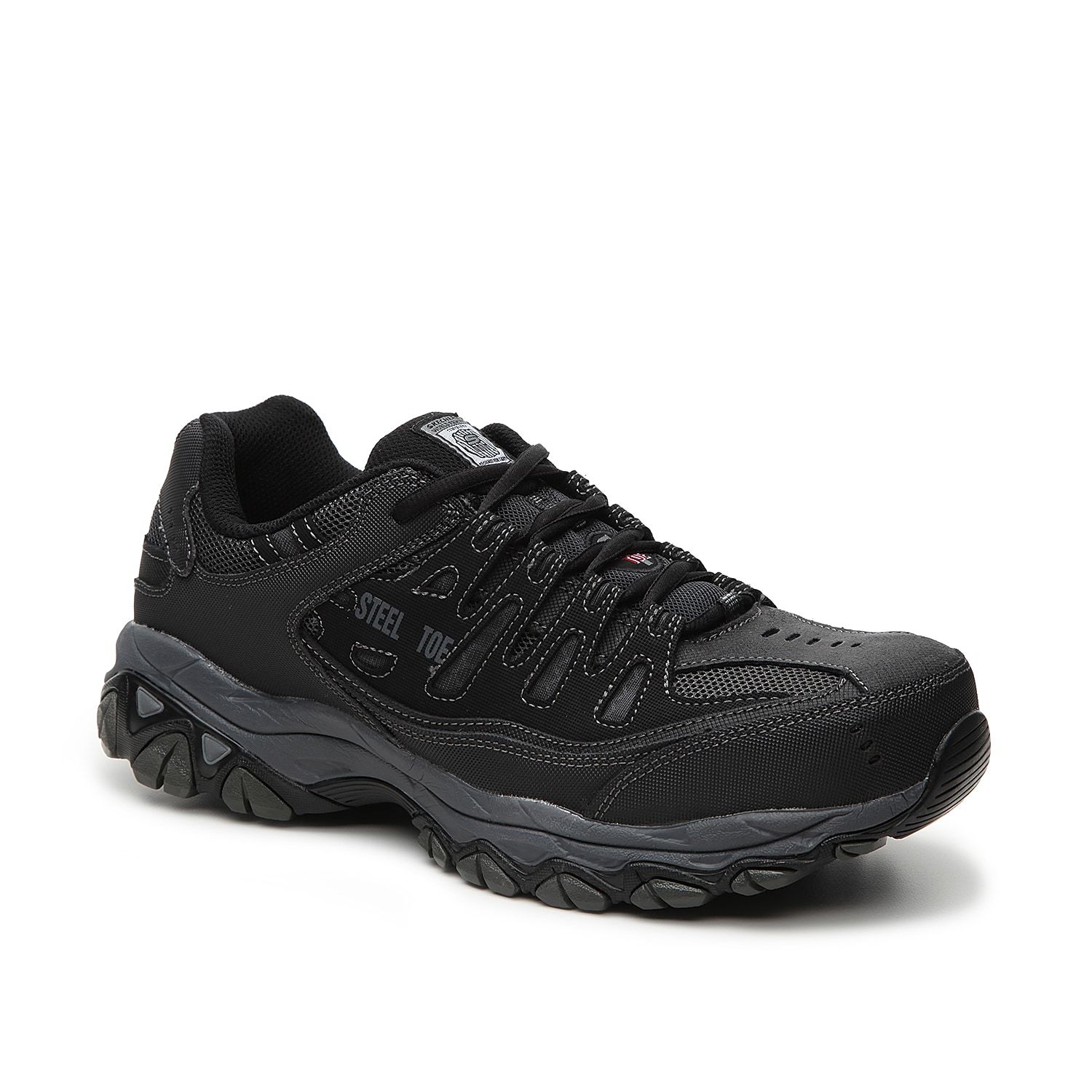 Skechers Relaxed Fit Cankton Steel Toe 