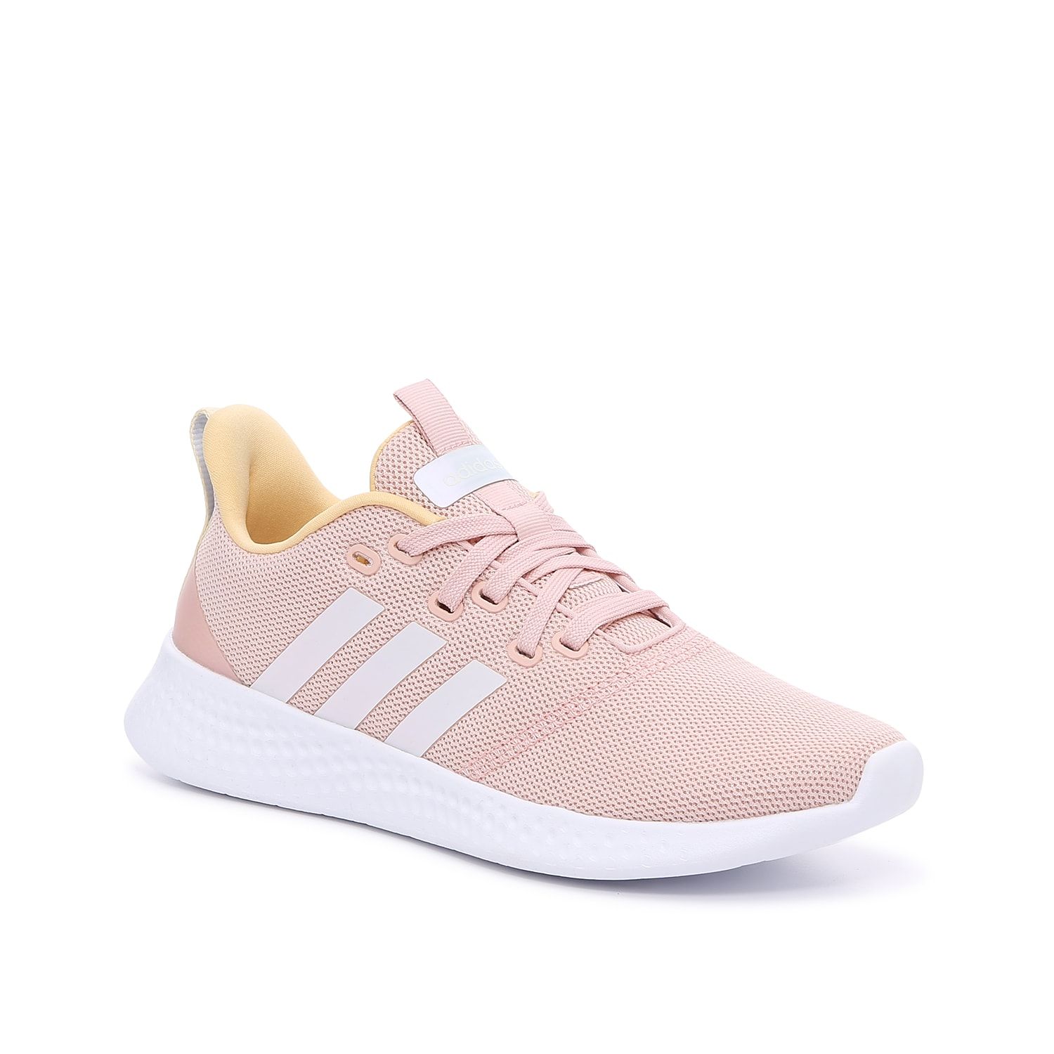 adidas light pink sneakers