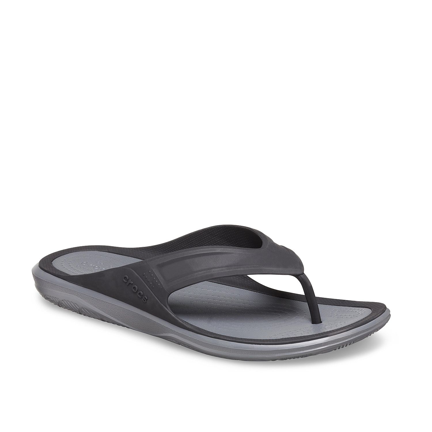 crocs swiftwater wave black