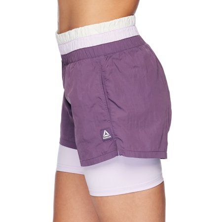 Reebok Women's Small Purple Running Shorts