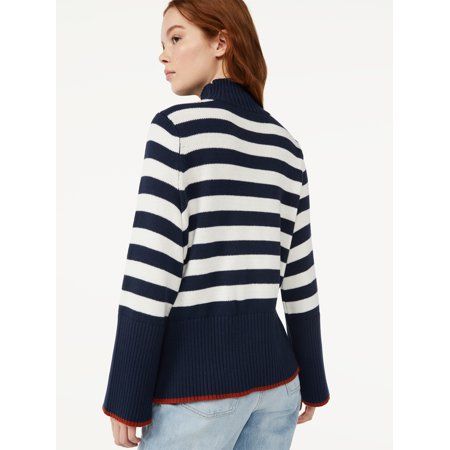 Free Assembly Women's Ribbed Turtleneck 