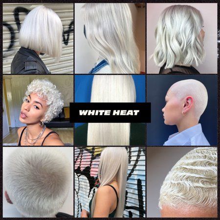 Bleach London White Heat Super Cool Hair Dye, Semi-Permanent