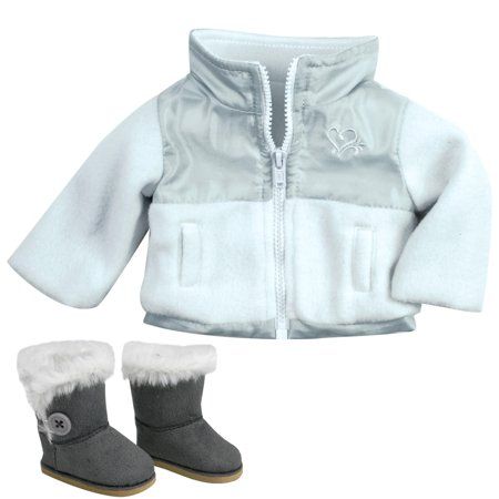 Sophia's Nylon/Fleece Jacket and Boots 
