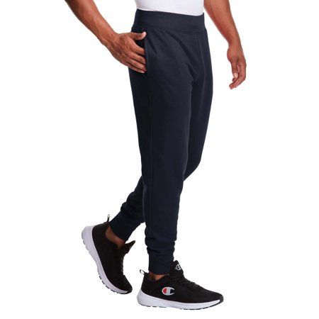 champion men's fleece jogger