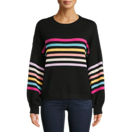 Dreamers by Debut Womens Striped Long 