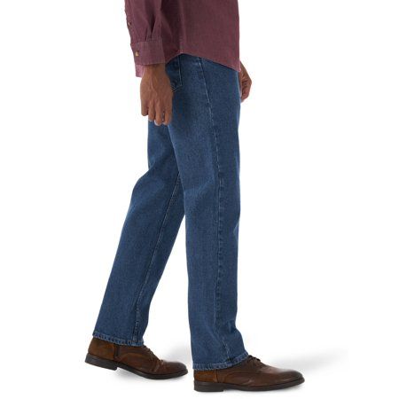 Wrangler Men's and Big Men's Relaxed Fit Jeans with Flex | American Outlets