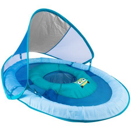 pool lounger with canopy