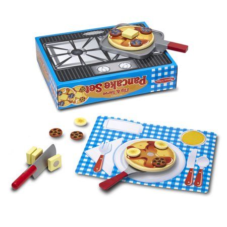 melissa and doug breakfast set