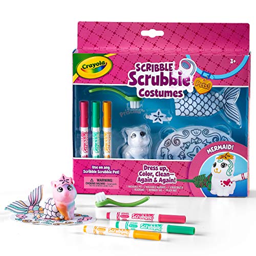 crayola scribble scrubbie playset