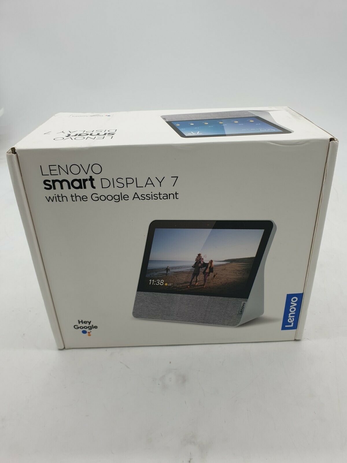 lenovo smart display 7 camera